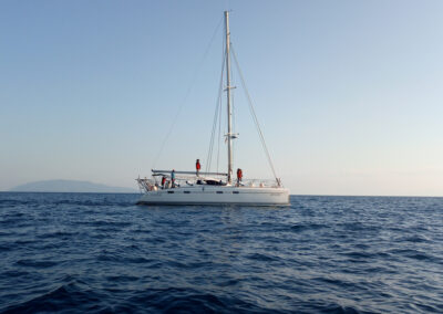 Species inventory in the Western Gulf of Patras concession area