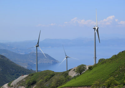 Studies related to impact mitigation systems in NPPs