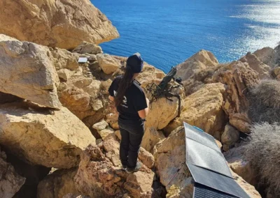 Biodiversity monitoring using modern technologies