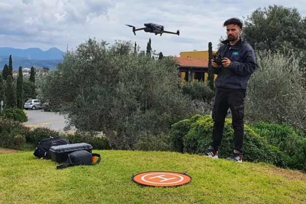 Τα drones είναι πολύ χρήσιμα στην καταγραφή και χαρτογράφηση.