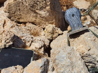 Οι κάμερες τροφοδοτούνται με ηλιακή ενέργεια. Ενεργοποιούνται αυτόματα με την κίνηση των πουλιών.