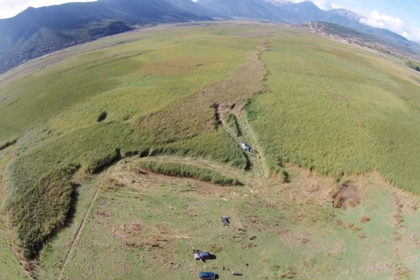 φωτογραφία από drone