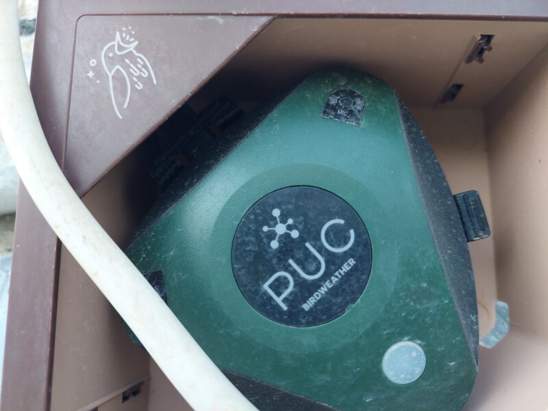 PUC devices are installed in suitable outdoor locations. They are weather-proof.